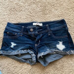 Hollister Jean shorts